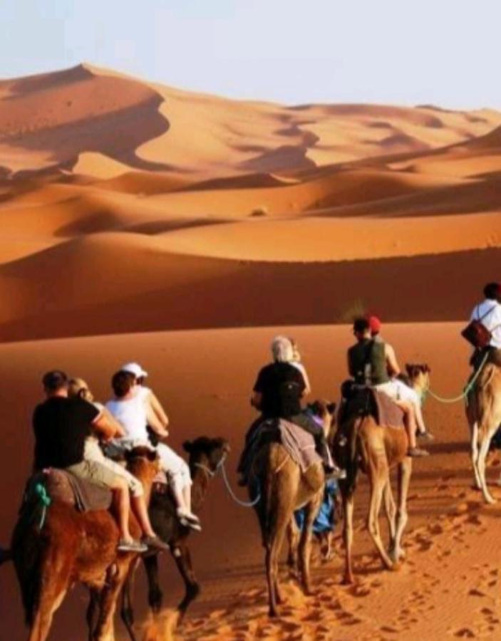 Merzouga Sahara Camp ภายนอก รูปภาพ